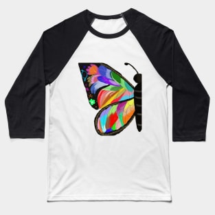 Butterfly with beautiful wings Baseball T-Shirt